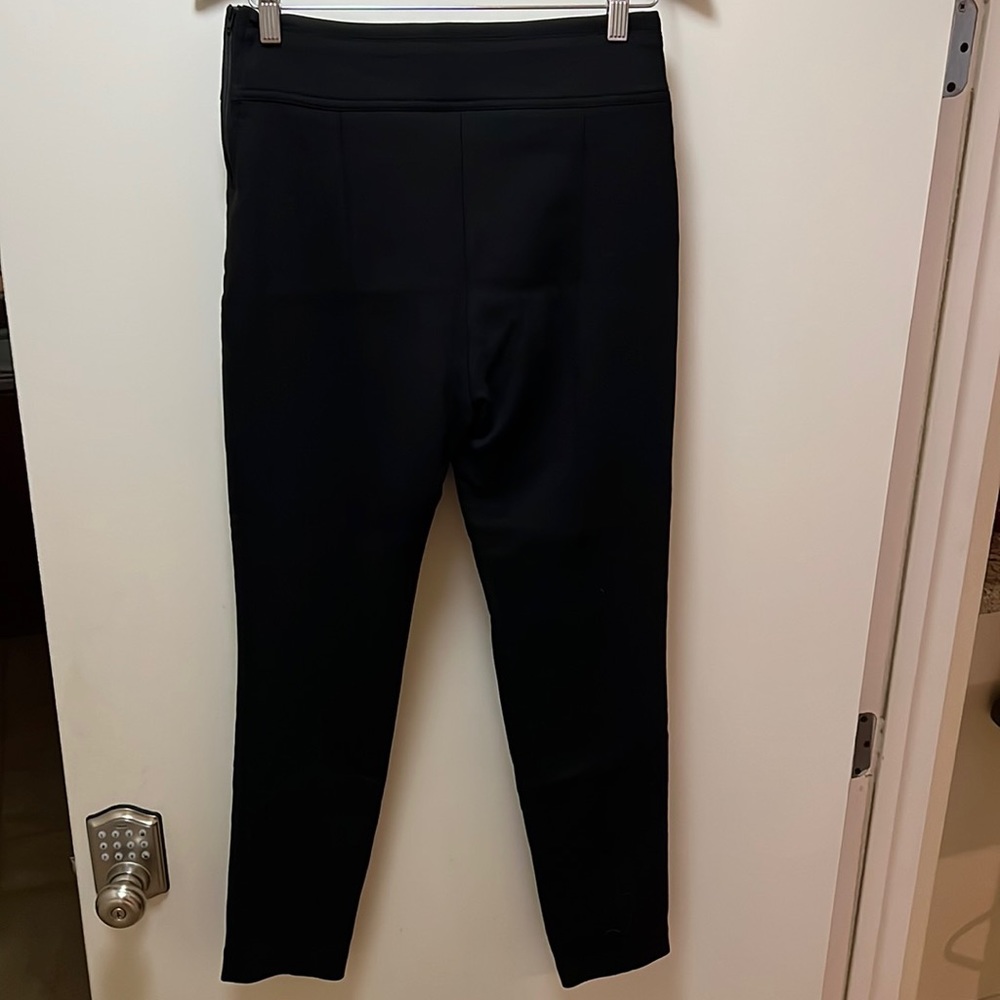 Iro Side Waist Slim-Fit Trousers
